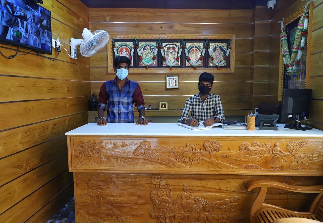 Anandha Grand Lodge Tiruchchendur Ngoại thất bức ảnh